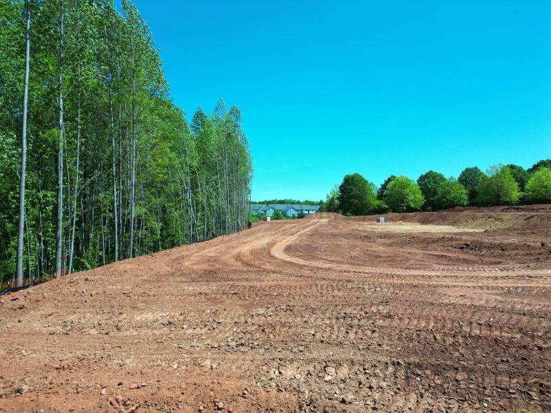 Site Prepared for Construction