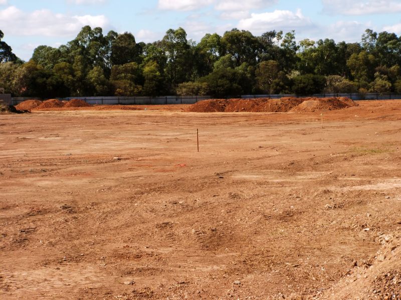 Prepared Land for Construction